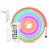 Guirlande lumineuse LED en forme de corde néon Squiggle